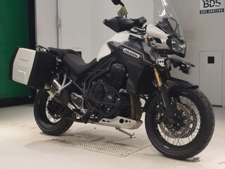 2014 Triumph Tiger Explorer, белый, 760000 рублей, вид 1