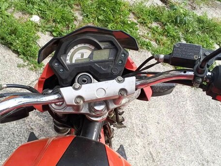 2014 Racer Nitro, красный, 75000 рублей, вид 3