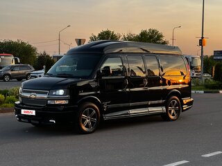 2011 Chevrolet Express II, чёрный, 4627000 рублей, вид 4
