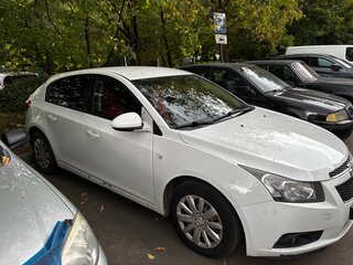 2012 Chevrolet Cruze I, белый, 500000 рублей, вид 3
