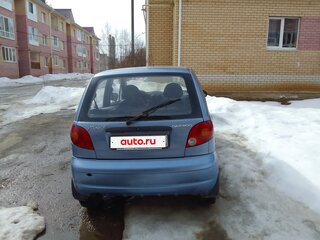 2008 Daewoo Matiz I Рестайлинг, голубой, 160000 рублей, вид 3