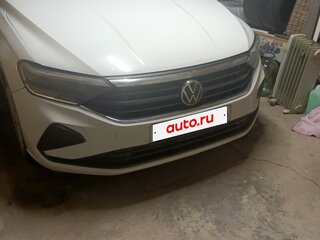 2021 Volkswagen Polo VI, белый, 1200000 рублей, вид 2