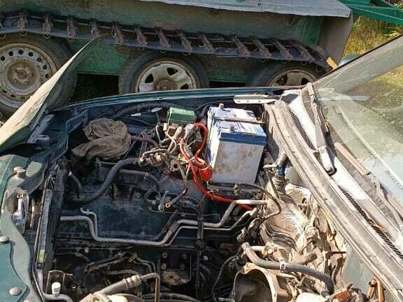 1999 Suzuki Grand Vitara I, зелёный, 235000 рублей - вид 9