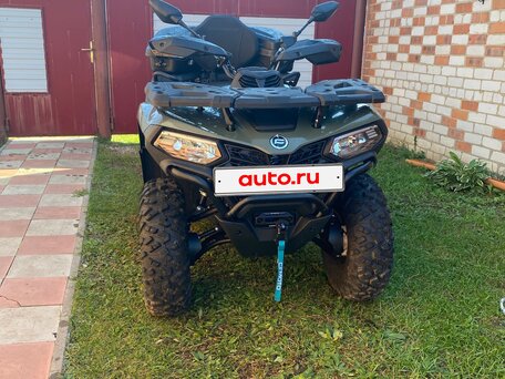 2025 CFMoto CFORCE 520 L, зелёный, 680000 рублей, вид 2