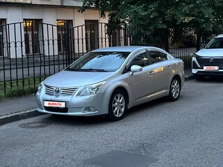 2011 Toyota Avensis III, серебристый, 875000 рублей, вид 2