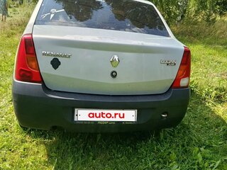 2009 Renault Logan I, серый, 350000 рублей, вид 3