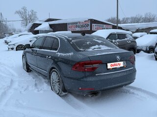 2014 Skoda Superb DSG II Рестайлинг, серый, 1150000 рублей, вид 5