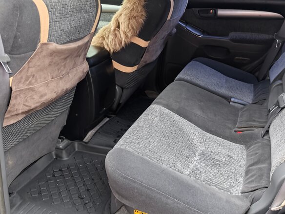 2005 Toyota Land Cruiser Prado 120 Series, чёрный, 1690000 рублей - вид 20