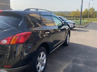2012 Nissan Murano II (Z51) Рестайлинг, чёрный, 1140000 рублей, вид 5