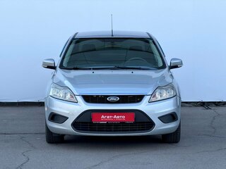 2011 Ford Focus II Рестайлинг, серебристый, 672000 рублей, вид 3