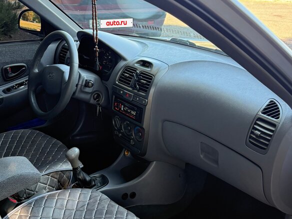 2007 Hyundai Accent ТагАЗ II, серый, 530000 рублей - вид 25