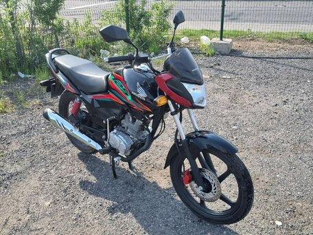 2023 Honda CB 125, чёрный, 259000 рублей, вид 3