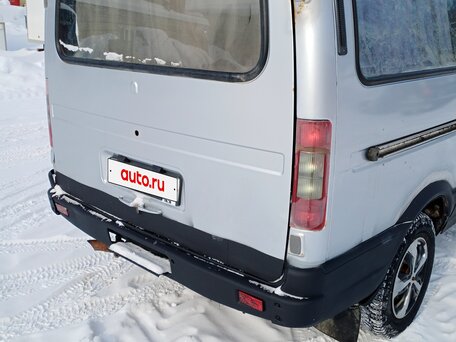 2005 ГАЗ Соболь (2217), серебристый, 265000 рублей, вид 4