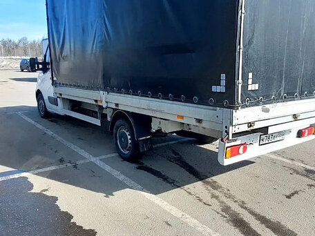 2018 Renault Master, белый, 3800000 рублей, вид 4