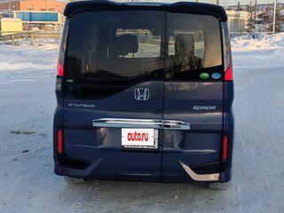 2016 Honda Stepwgn Spada V, фиолетовый, 1700000 рублей, вид 5