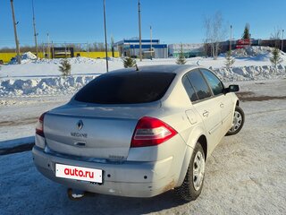 2007 Renault Megane II Рестайлинг, серый, 325000 рублей, вид 3