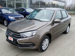 2026 Lada (ВАЗ) Granta I Рестайлинг, коричневый, 1118000 рублей, вид 3
