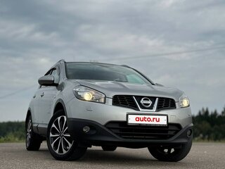2010 Nissan Qashqai I Рестайлинг, серебристый, 870000 рублей, вид 2