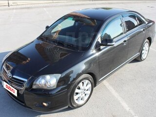 2008 Toyota Avensis II Рестайлинг, чёрный, 1070000 рублей, вид 1