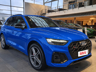 2022 Audi SQ5 II (FY) Рестайлинг, белый, 5600000 рублей, вид 1