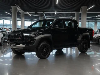 2026 Toyota Hilux VIII Рестайлинг 2, чёрный, 7700000 рублей, вид 1