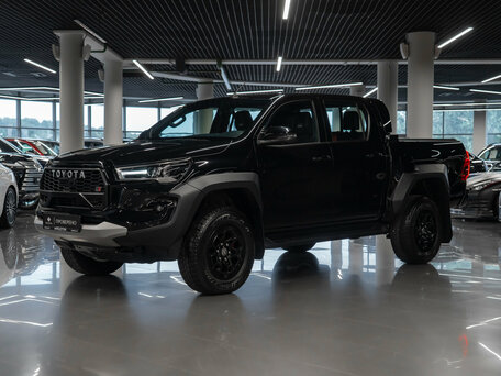 Toyota Hilux VIII Рестайлинг 2
