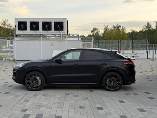 2019 Porsche Cayenne Turbo Coupé III, чёрный, 9990000 рублей, вид 3