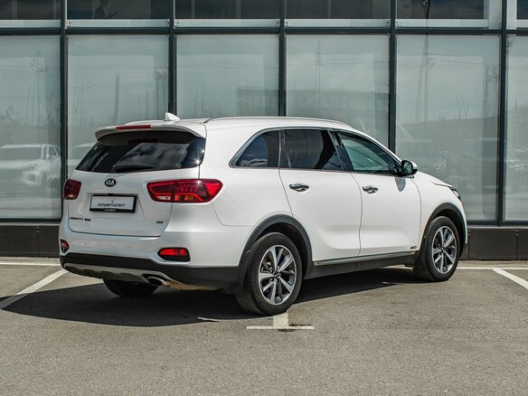 2019 Kia Sorento III Prime Рестайлинг, белый - вид 1