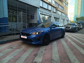 2020 Kia Ceed III, синий, 1565000 рублей, вид 1