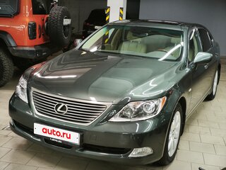 2008 Lexus LS Long 460 L IV, зелёный, 2400000 рублей, вид 3