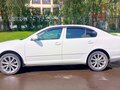 2011 Skoda Octavia II (A5) Рестайлинг, белый, 650000 рублей