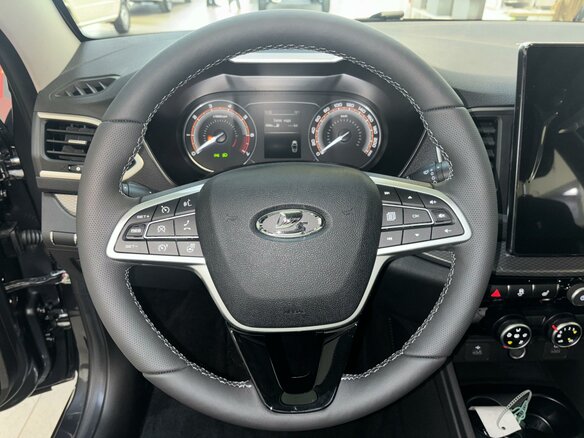 2026 Lada (ВАЗ) Vesta I Рестайлинг (NG), серый, 1805000 рублей - вид 8
