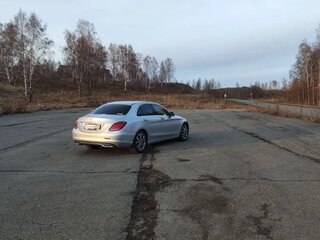 2014 Mercedes-Benz C-Класс 180 IV (W205), серый, 1640000 рублей, вид 2