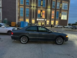 2001 Mitsubishi Galant VIII Рестайлинг, серый, 224000 рублей, вид 2