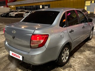2014 Lada (ВАЗ) Granta I, голубой, 380000 рублей, вид 4