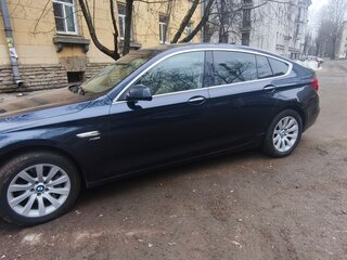 2012 BMW 5 серии Gran Turismo 535d xDrive VI (F10/F11/F07), синий, 2200000 рублей, вид 4