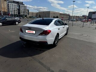 2018 Genesis G70 I, белый, 1650000 рублей, вид 4
