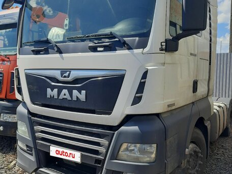 2021 MAN TGX, белый, 7830000 рублей, вид 1