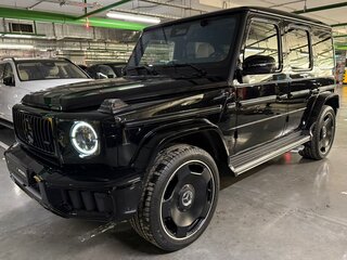 2025 Mercedes-Benz G-Класс AMG 63 AMG II (W465) Рестайлинг, чёрный, 30500000 рублей, вид 1