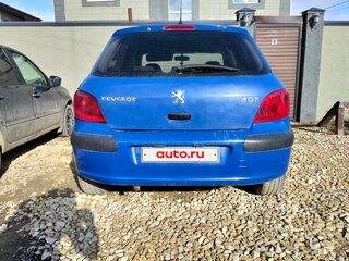 2001 Peugeot 307 I, синий, 250000 рублей, вид 2
