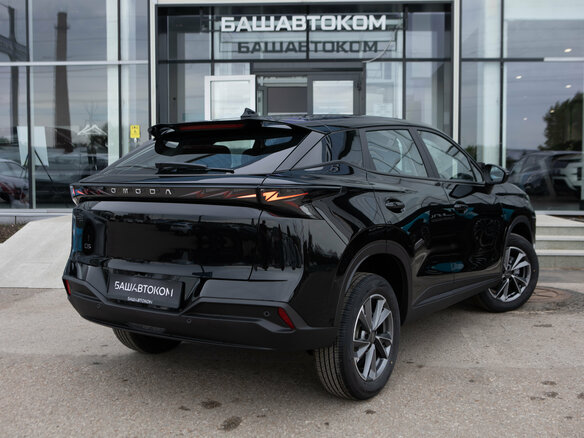 2026 Omoda C5 II, чёрный - вид 8