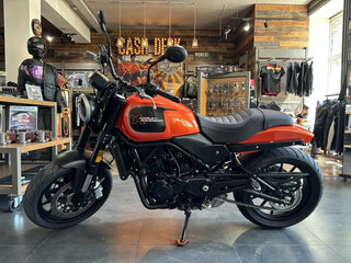 2024 Harley-Davidson X500, оранжевый, 720000 рублей, вид 4