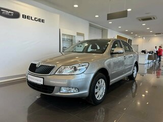 2011 Skoda Octavia II (A5) Рестайлинг, серый, 899000 рублей, вид 1