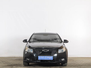 2012 Chevrolet Cruze I, чёрный, 629000 рублей, вид 2