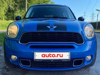 2010 Mini Countryman Cooper S I, голубой, 1120000 рублей, вид 2