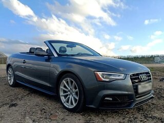 2016 Audi A5 I (8T) Рестайлинг, серый, 2200000 рублей, вид 3