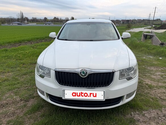 2012 Skoda Superb II, белый, 1200000 рублей - вид 6