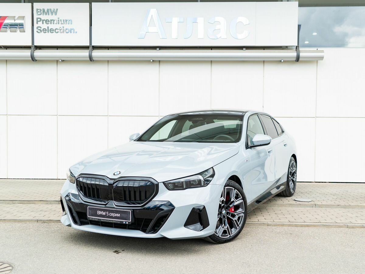 Открыть фотографии: BMW 5 серии VIII (G60/G61/G68)