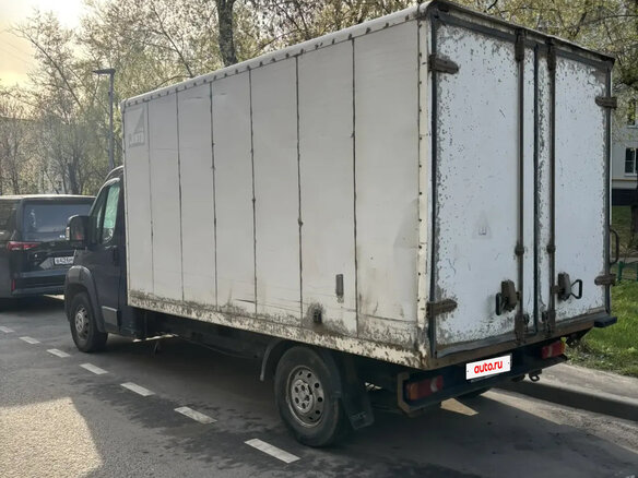 2012 Fiat Professional Ducato, синий, 1600000 рублей - вид 7