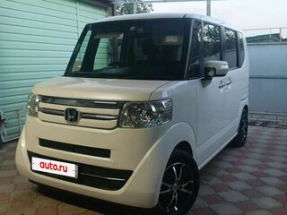2017 Honda N-BOX II, белый, 1050000 рублей, вид 2